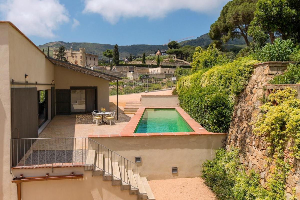 Villa Beautiful 15th Century On 30 Acre Estate, For Families Only Alella